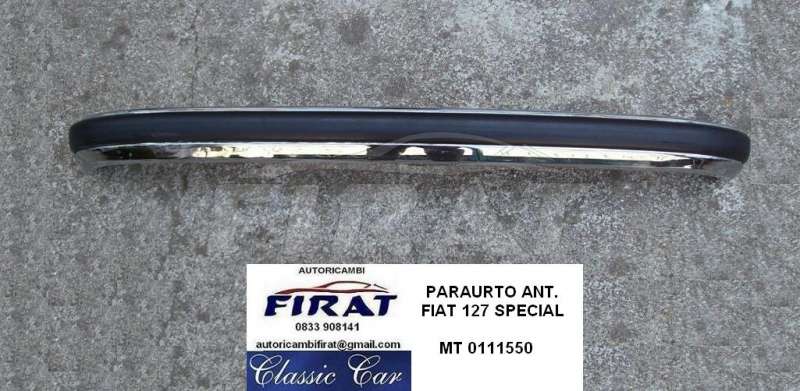 PARAURTO FIAT 127 SPECIAL ANT.